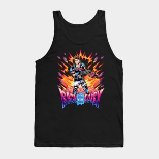 DJ Hall Back to the Lobby Tank Top